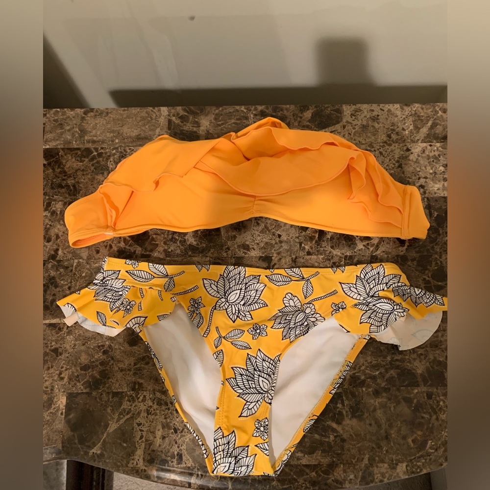 California Waves Bathing Suit